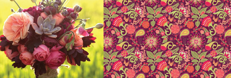 PATTERN DESIGN Inspiration Research • Repeat Pattern Design • Color Design Adobe Illustrator • • •