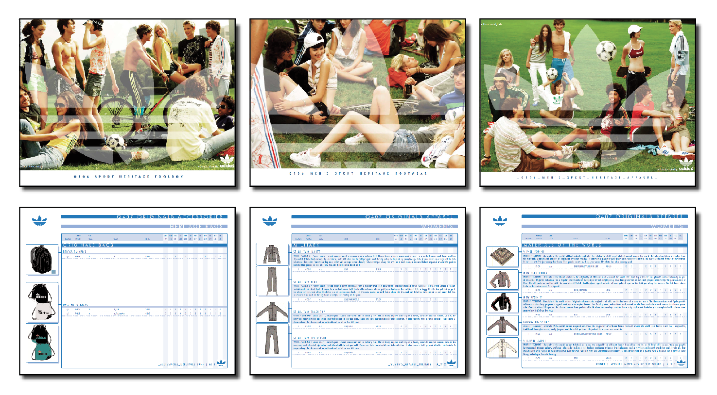 GRAPHIC DESIGN + PRODUCTION Organized and designed quarterly retail toolbox guides using existing assets. Hired and trained freelance help as needed. Organization + Typography + Template Design + Production QuarkXpress + Excel + PhotoShop • • •