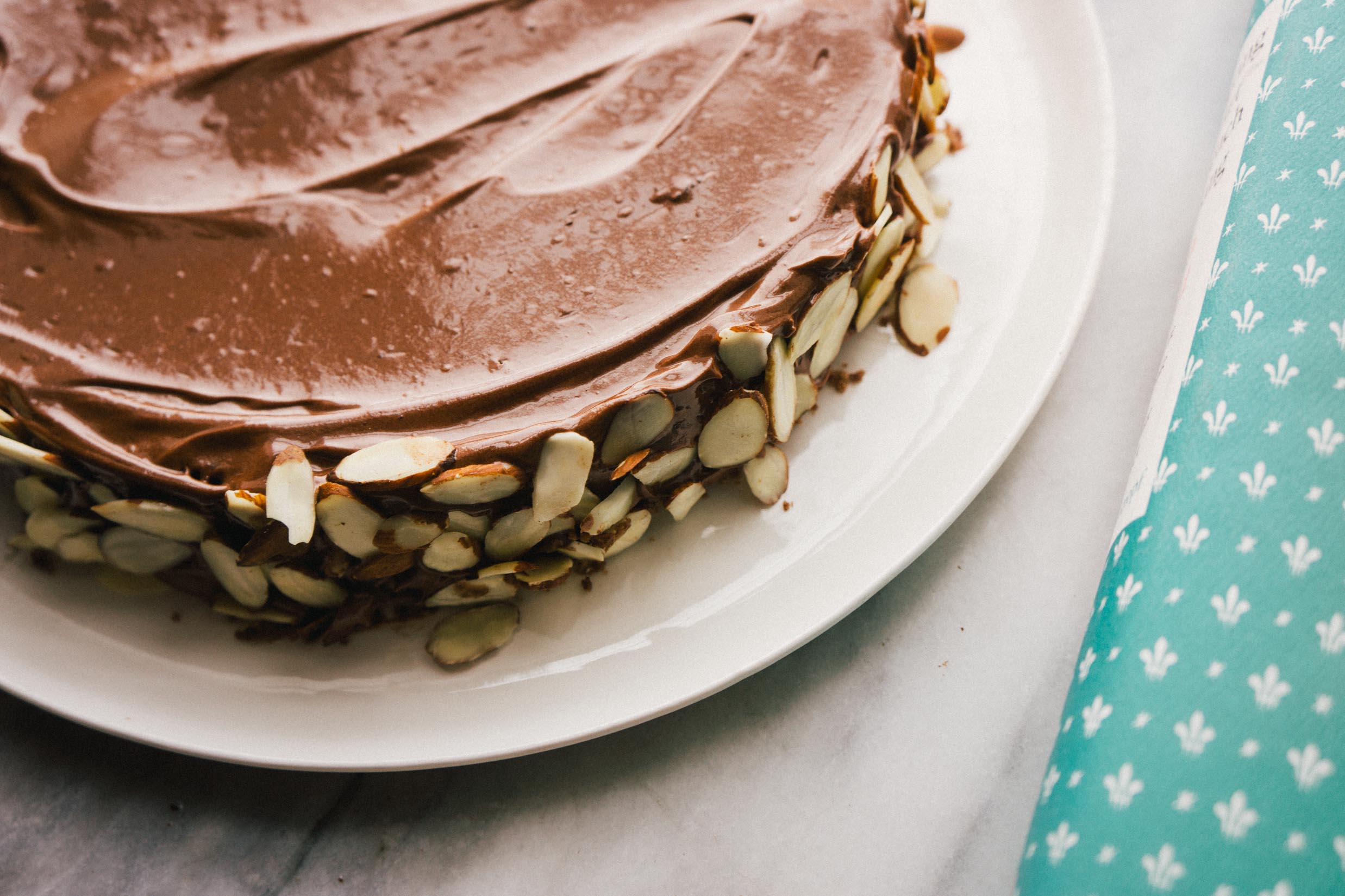 Reine de Saba Chocolate  Almond Cake  Julia Child  Baked by Rachel