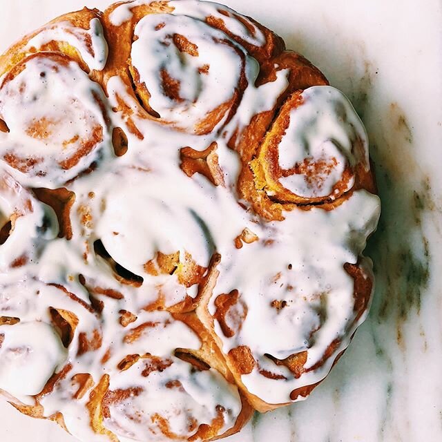 Citrus buns. Even better than cinnamon, I think. Head over to @tastingtable and bake along with me. I&rsquo;d love that. ❤️