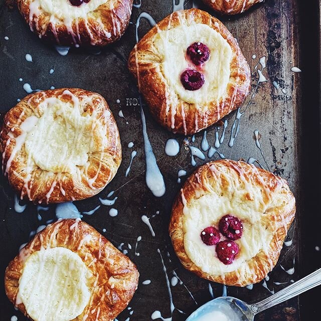 Make some Danish for mama. It&rsquo;s easy to do. Head over to @nytcooking stories and I&rsquo;ll show you how!