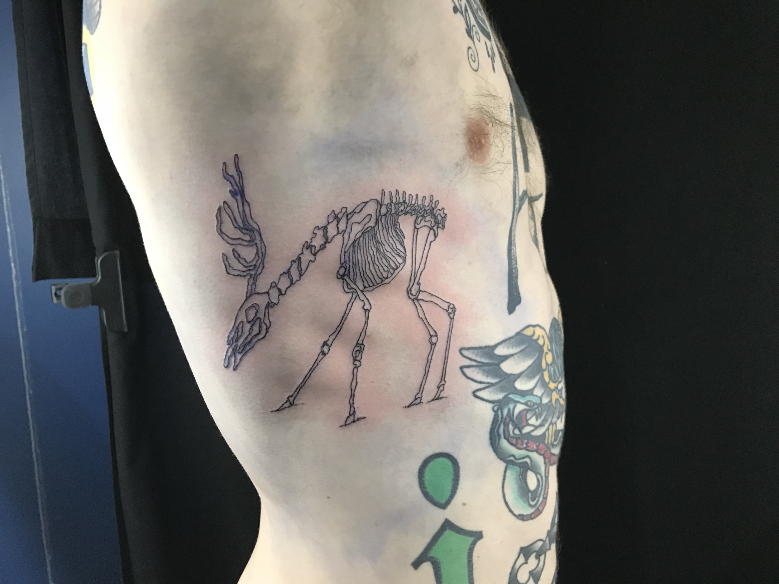 Salvador Dali Elephant by Sammy DeCaen at Legacy Tattoo and Piercing in  London, ON : r/tattoos