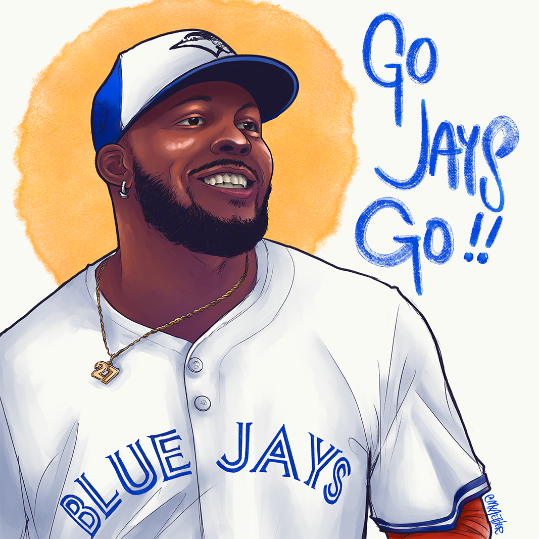 Vladdy - Go Jays Go!