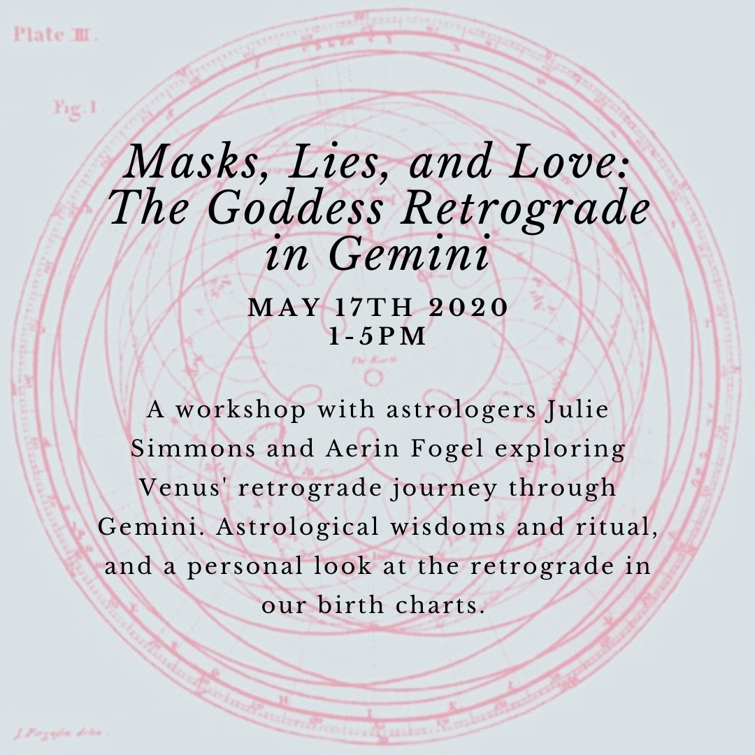 Masks, Lies, and Love: The Goddess Retrograde in Gemini