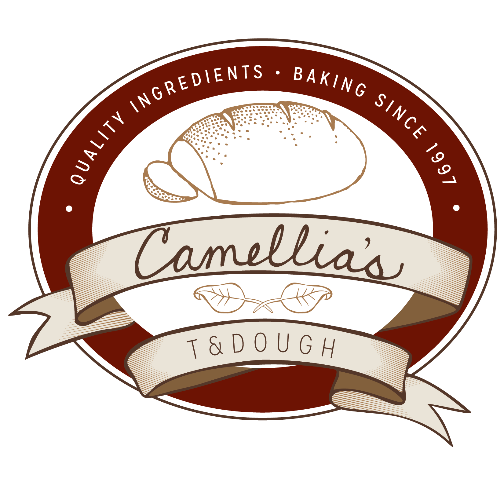 Camellia'sComplete restaurant branding -&nbsp;ranging from menus &amp; take out cards, to napkins &amp; place settings - for Camellia's, a family owned tea &amp;&nbsp;bread shop.&nbsp;Kutztown University&nbsp;