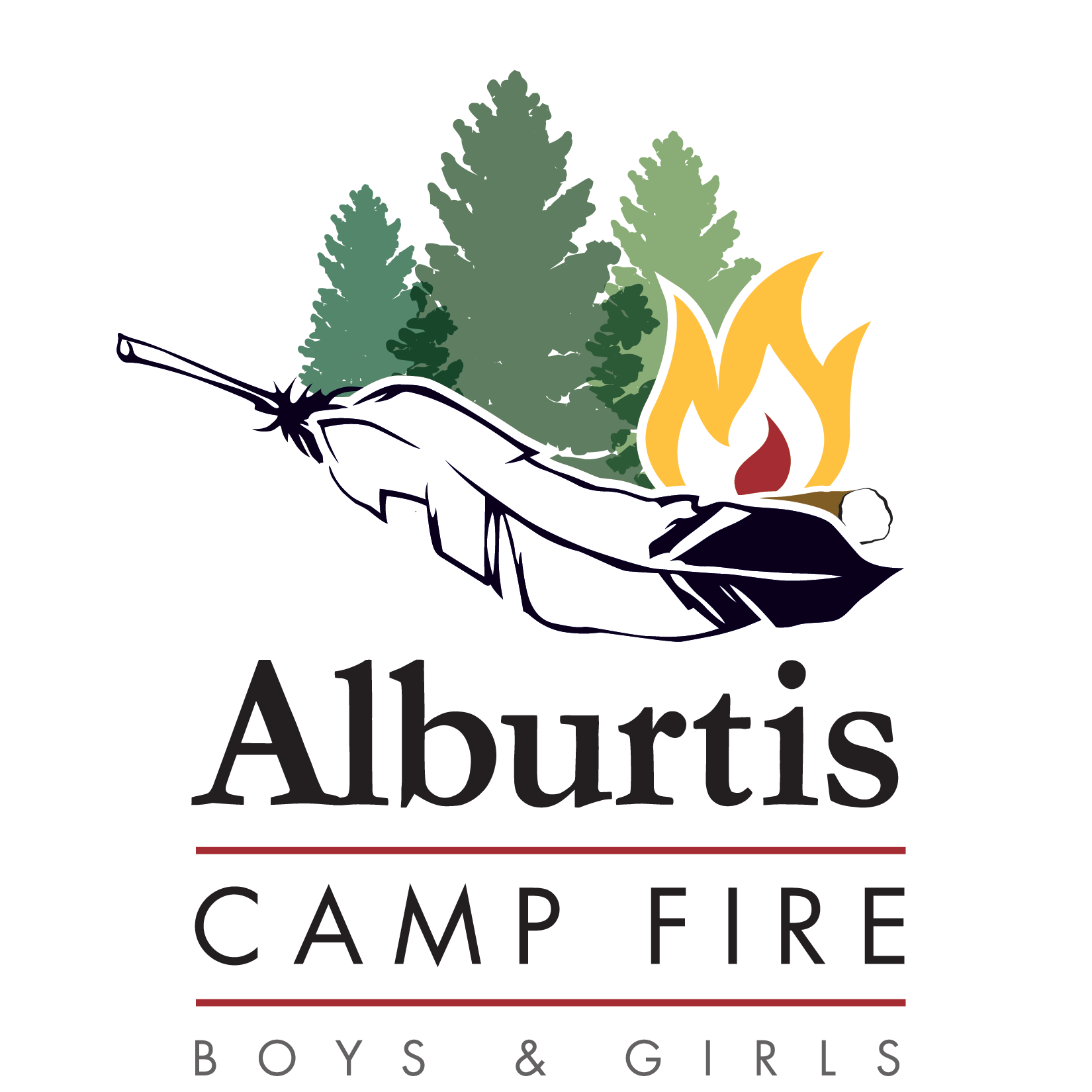 Alburtis Camp FireProvided the Borough of Alburtis with a logo &amp;&nbsp;brochure for the Alburtis Camp Fire, Boys and Girls organization.&nbsp;Designathon; Kutztown University &nbsp;