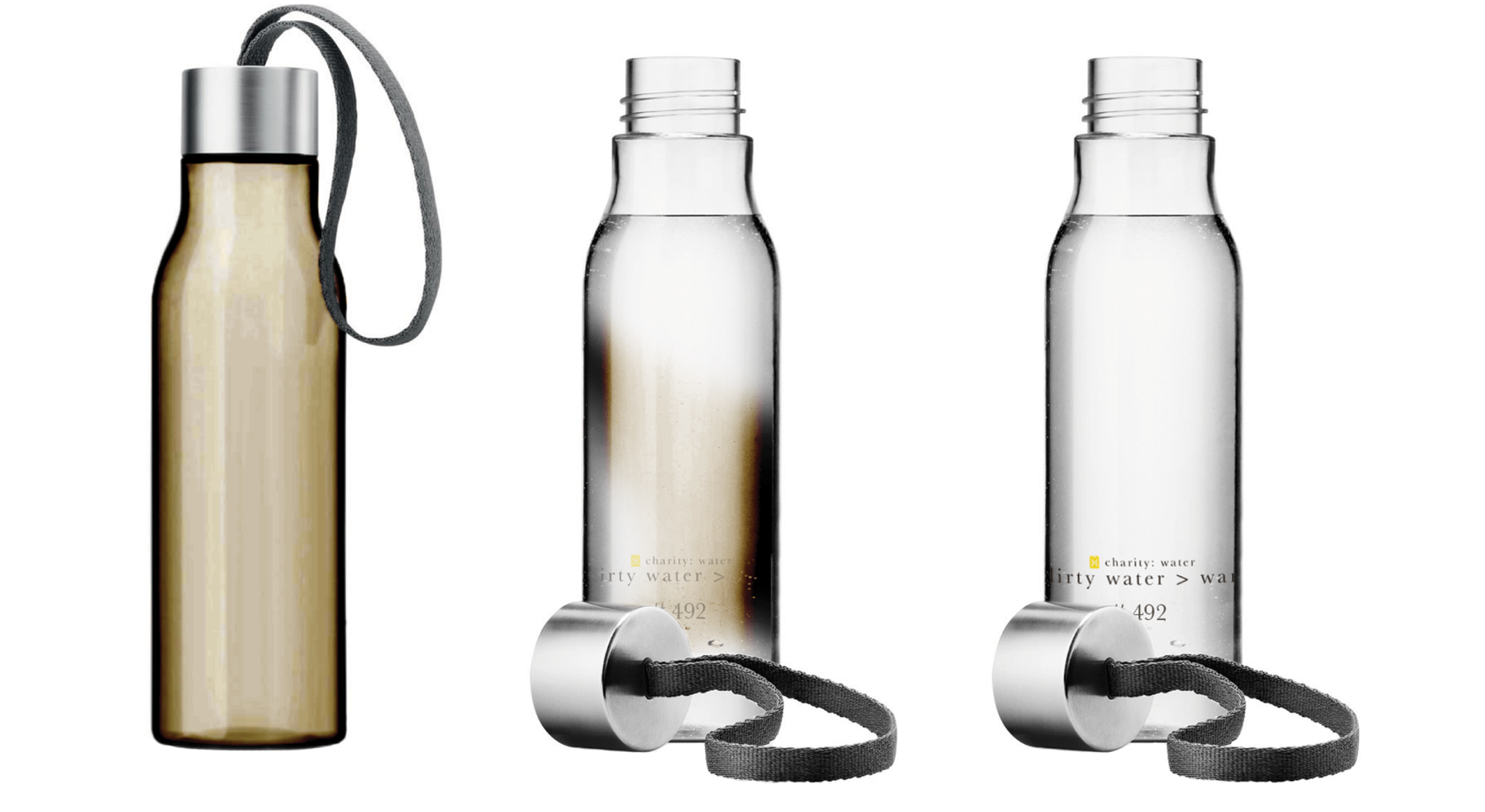 Temperature Changing Water Bottle 