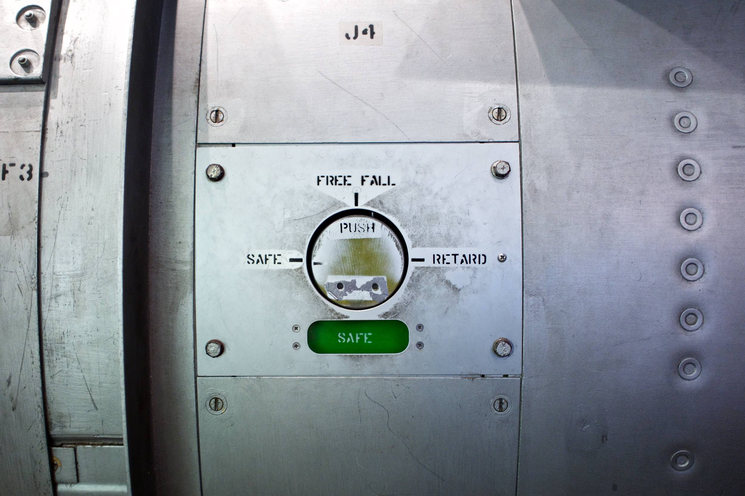 B53 Nuclear Bomb (#1), 2018.