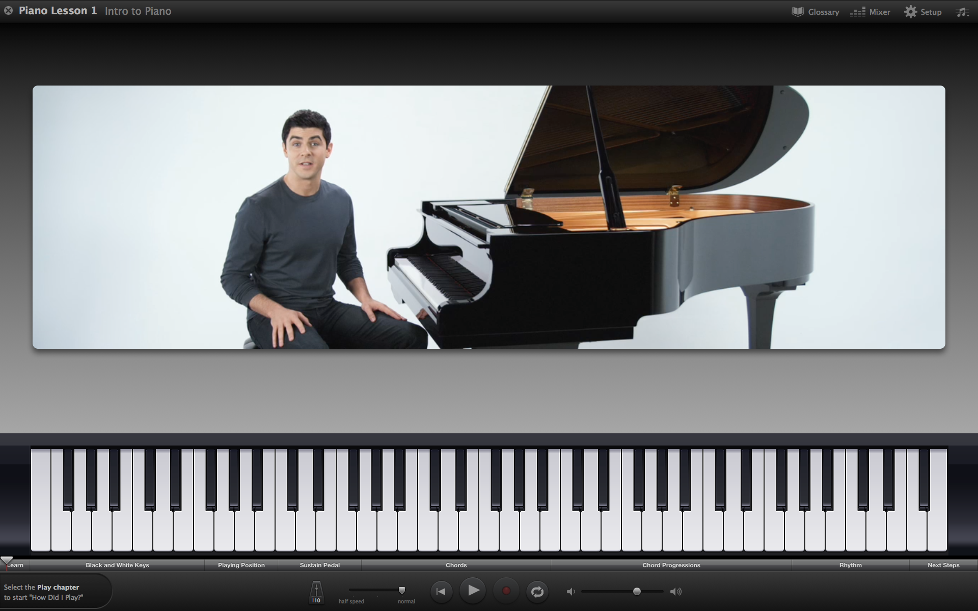 Learn to Play the Piano or Guitar Using GarageBand — Allgaier