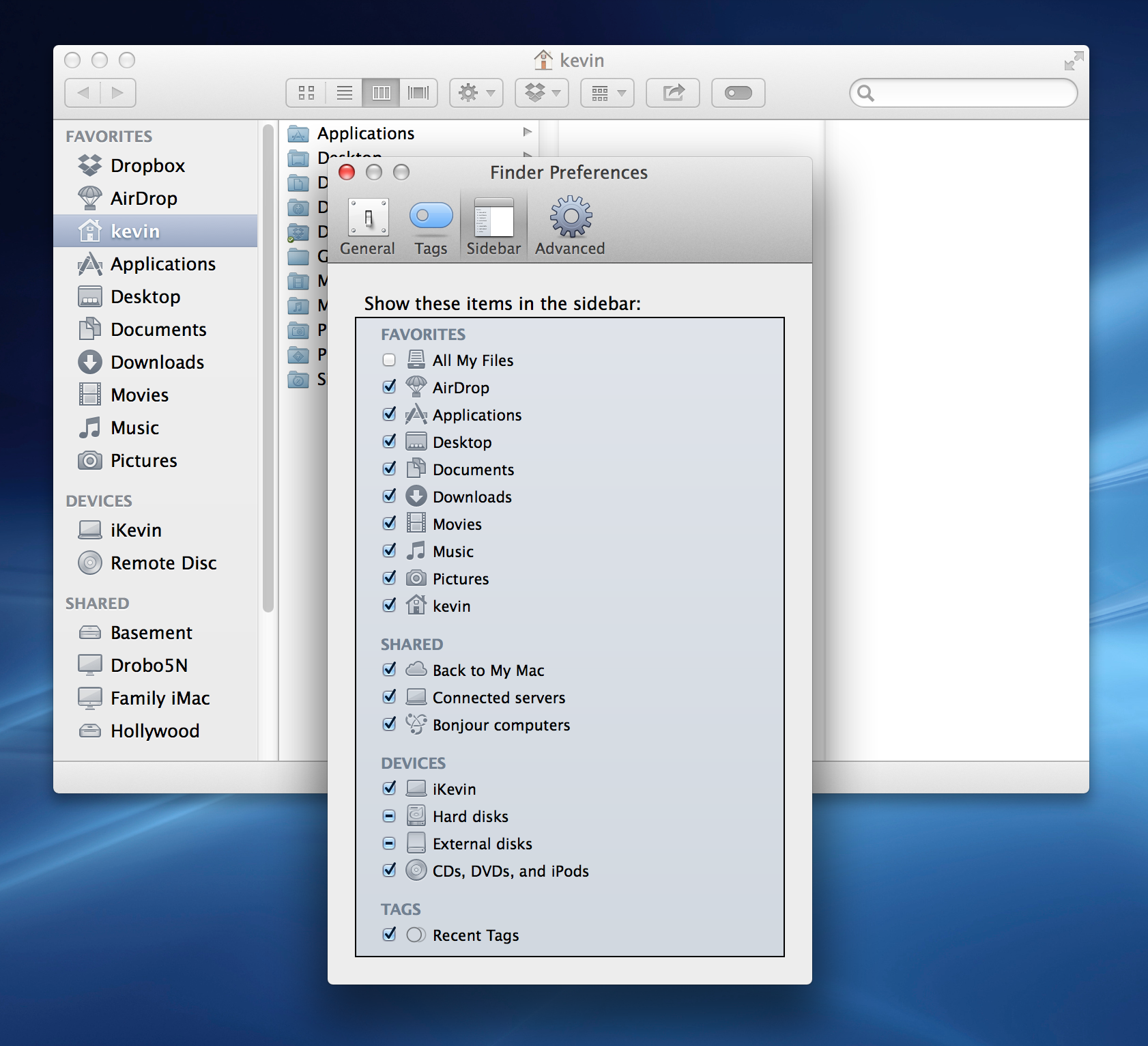 Customize the Finder Sidebar — Allgaier Consulting, LLC