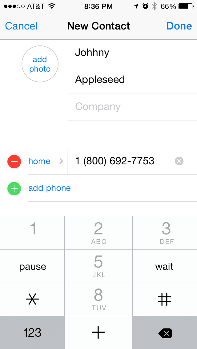 Why and How to Insert a "Pause" or "Wait" Key on Your iPhone — Allgaier