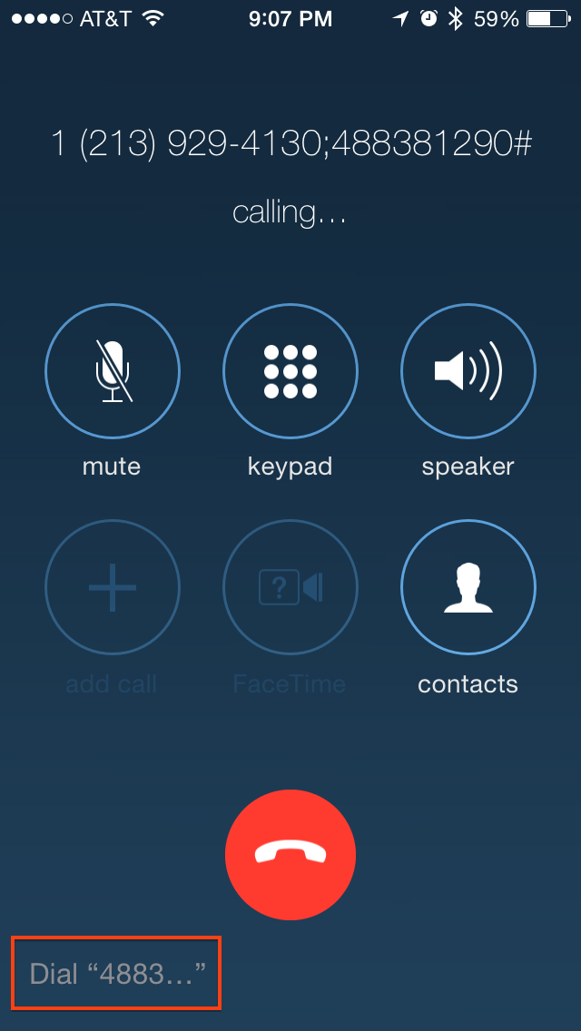 Why and How to Insert a "Pause" or "Wait" Key on Your iPhone — Allgaier