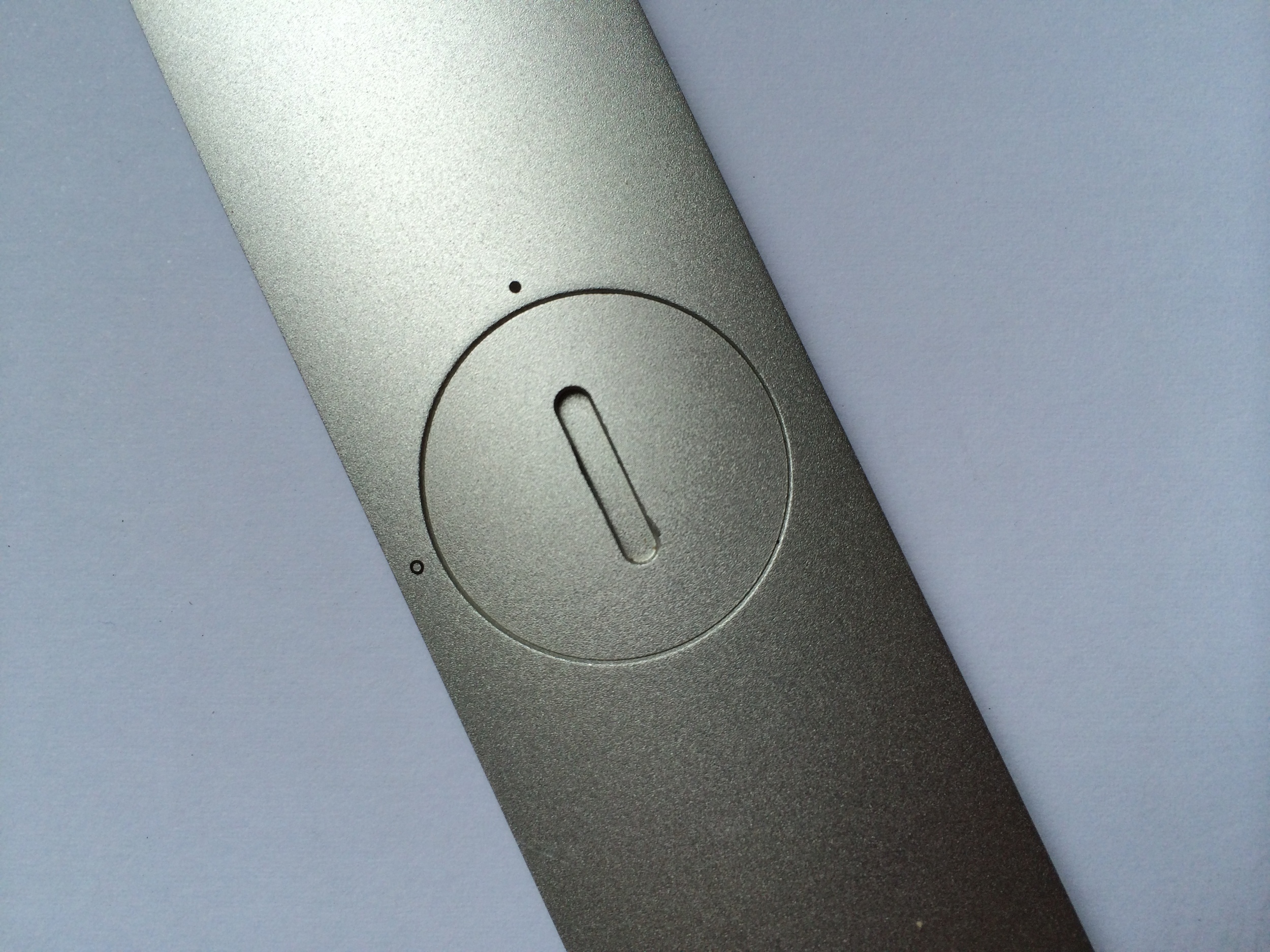 Replacing the Battery in Your Apple TV Remote Allgaier