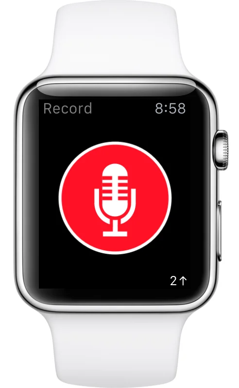 apple watch record video