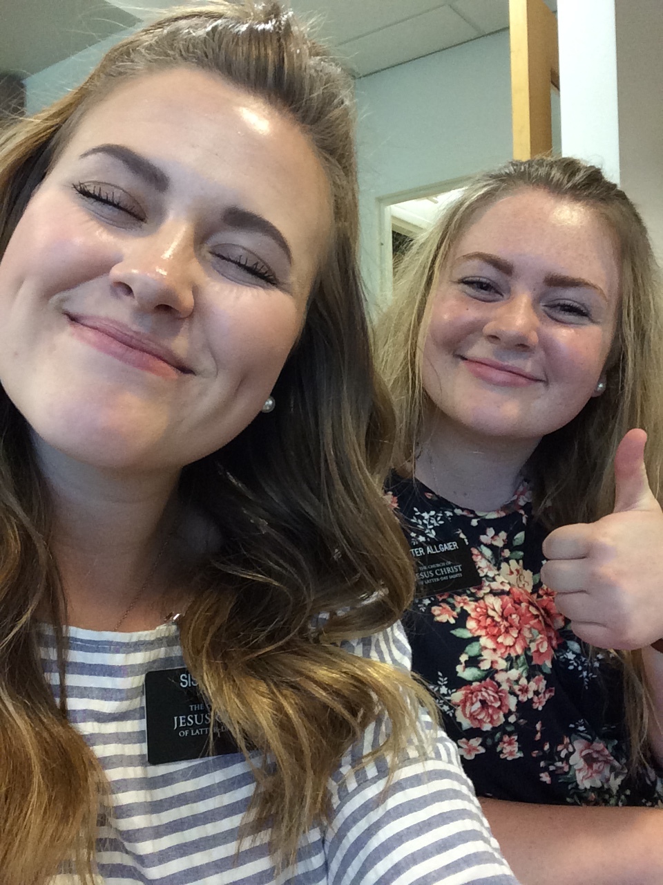 Sister Bond and I in the REAL world (Dr. Appointment)