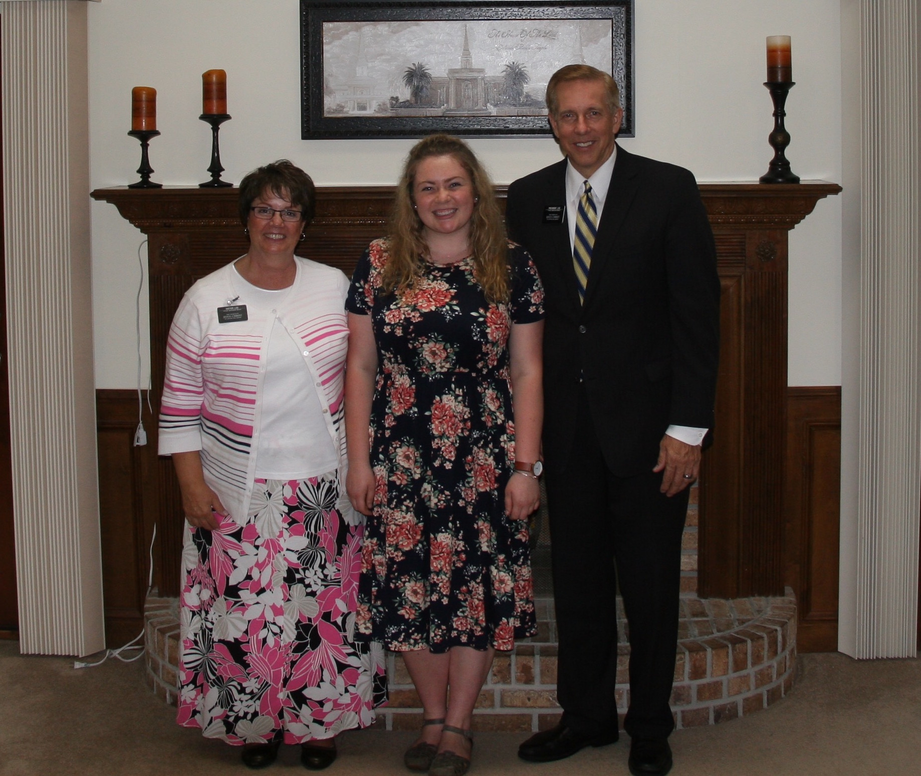 President and Sister Lee (my Mission President and his wife)
