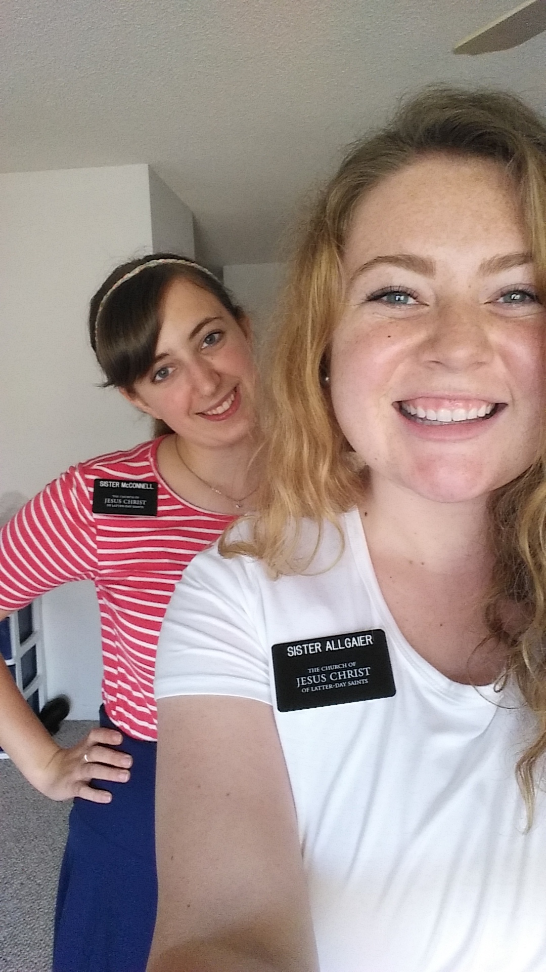 Beautiful sister McConnell and I
