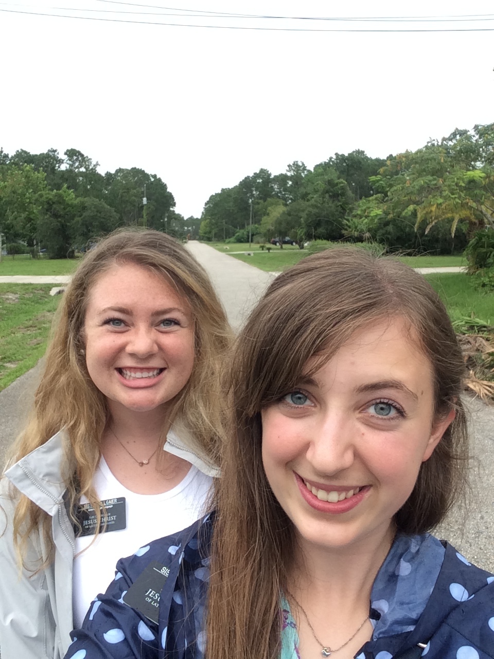 Oh and we survived transfers. Sister McConnell and I are staying in St. Augustine Shores for another transfer!!