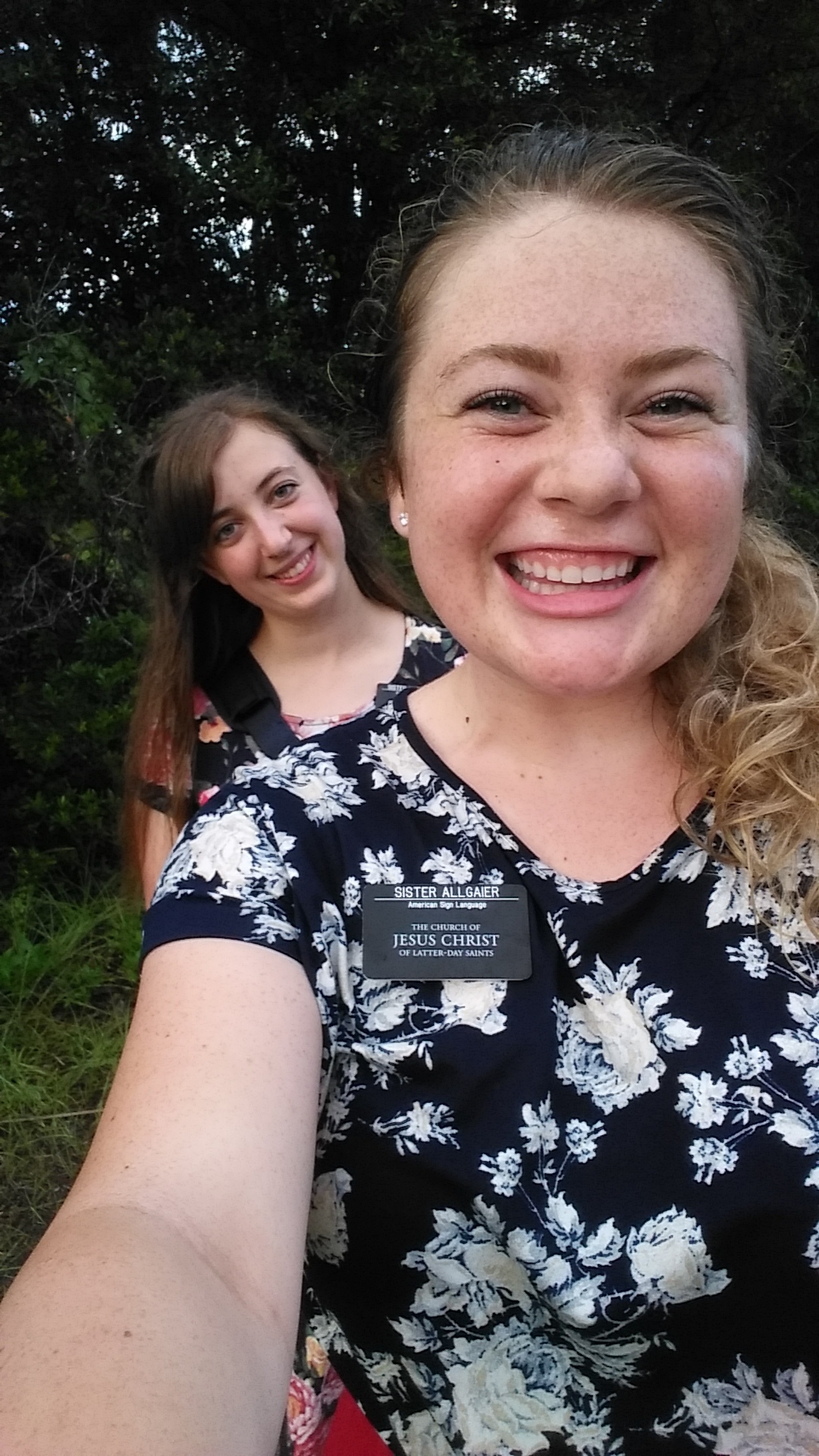 We got drenched while biking and this was the aftermath (make up free and frizzy haired)