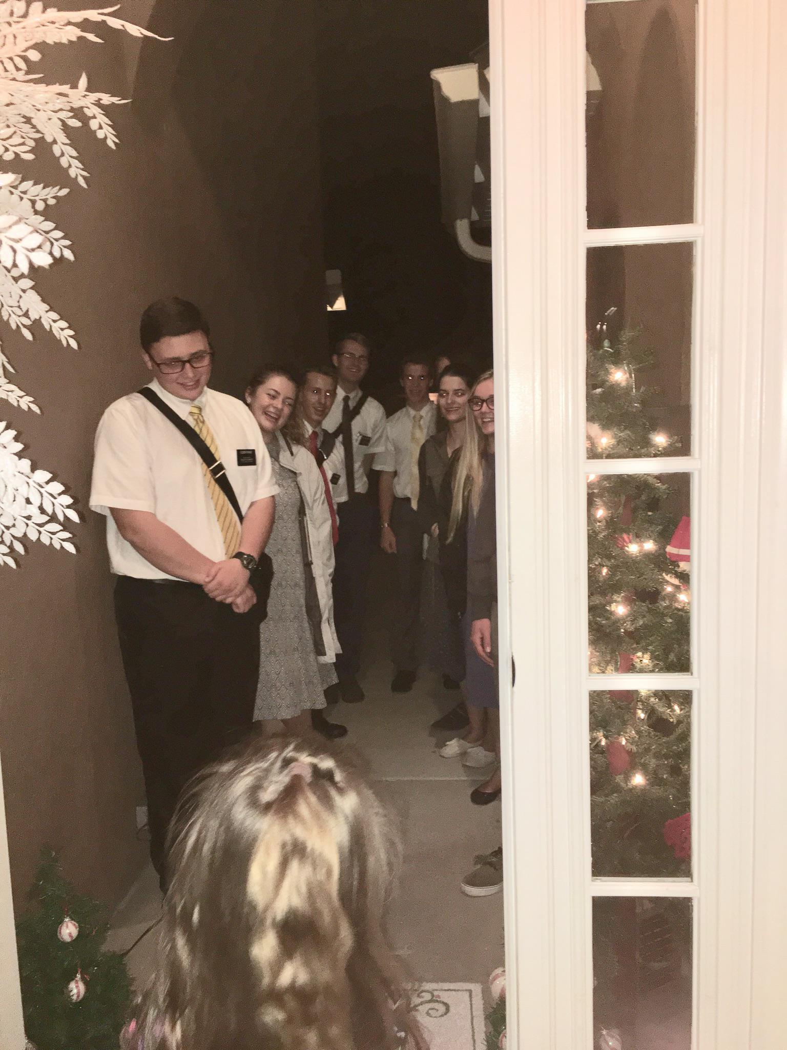 'Tis the season for caroling
