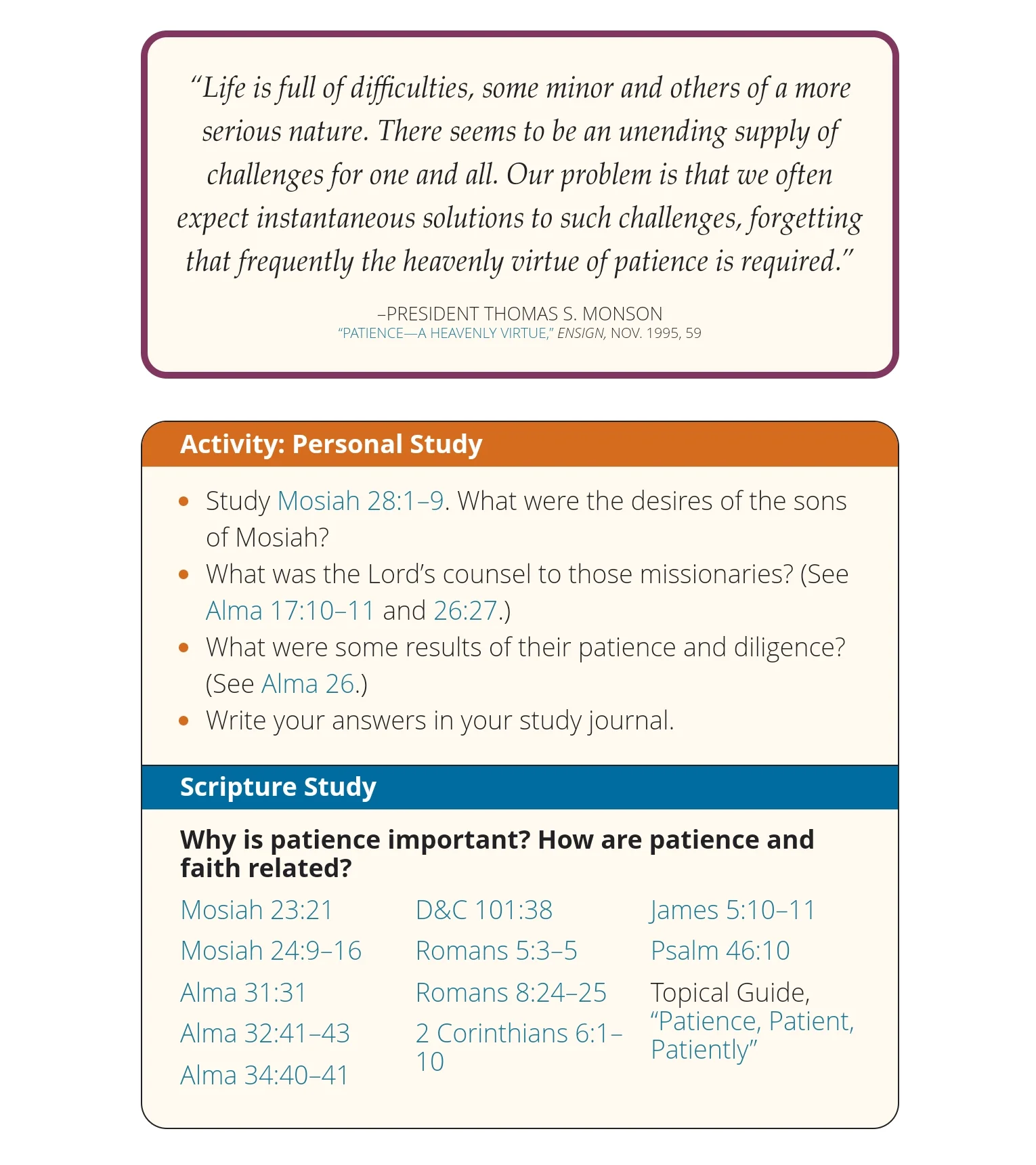S. Allgaier's super secret (not) scripture study
