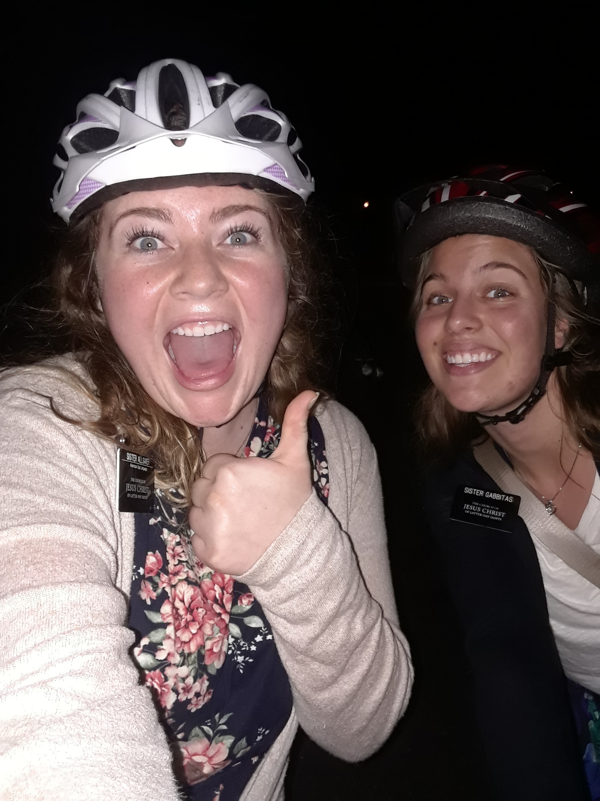We love biking!!!! 🙃🙃