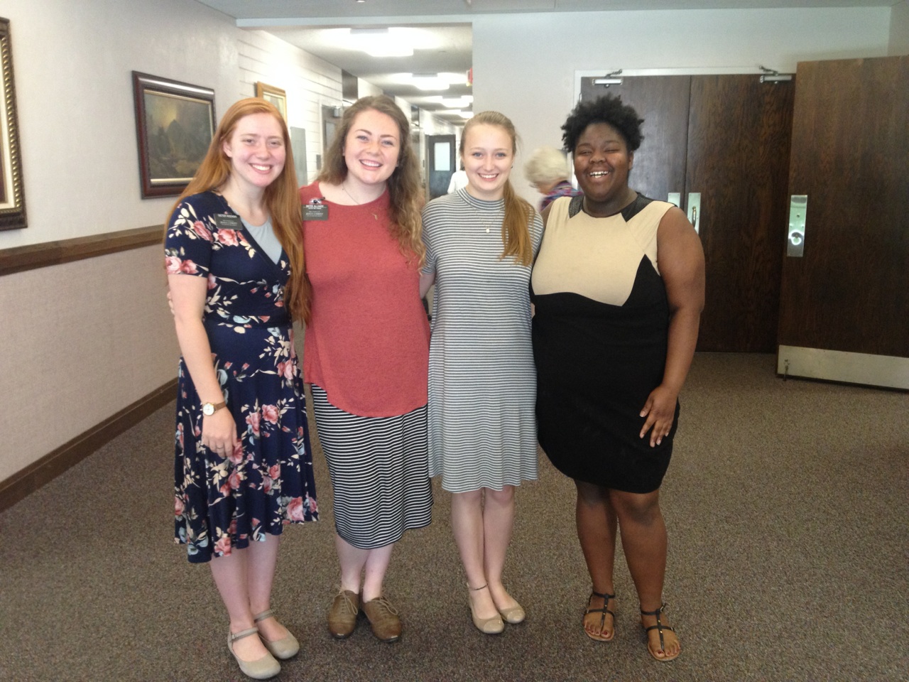 Our bff came to church on Sunday 🎉💕