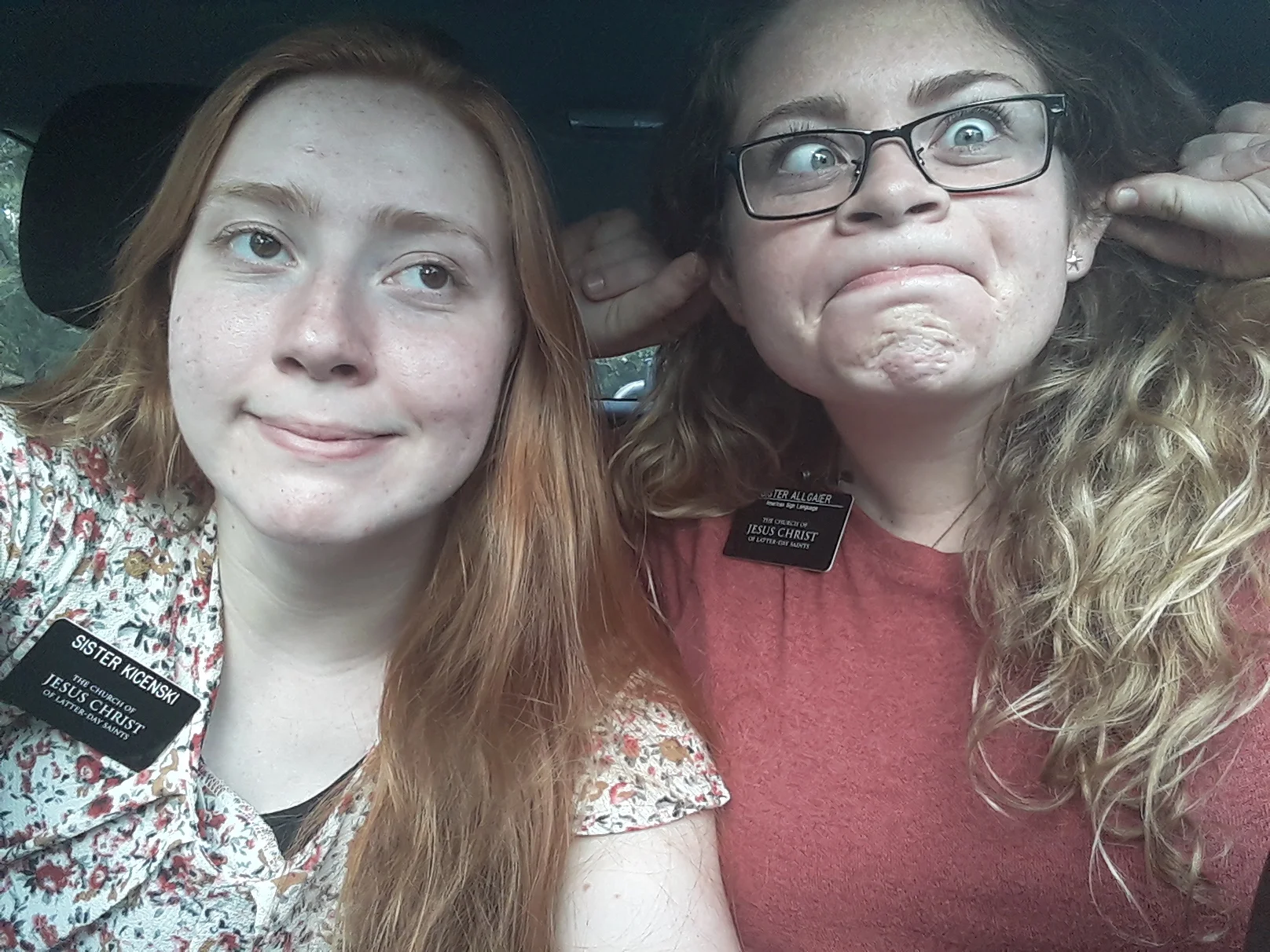 I'm the embarrassing mom and I LOVE IT.