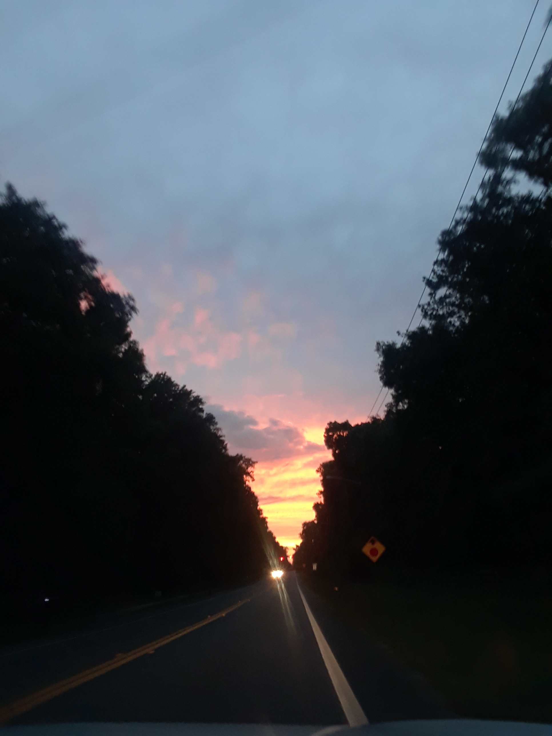 I will NEVER get over these sunsets π