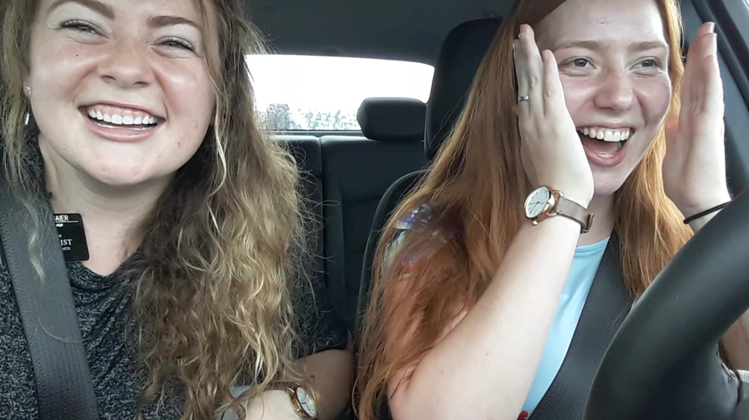 WE WERE MORE EXCITED THAT BOB WAS COMING THAN WE WERE THAT SANTA WAS COMIMG