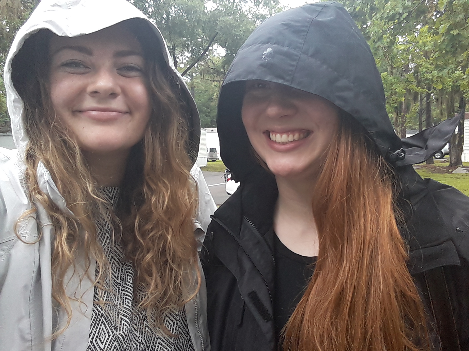 We were looking to get 3rd-degree soaked, but we just got spit on 