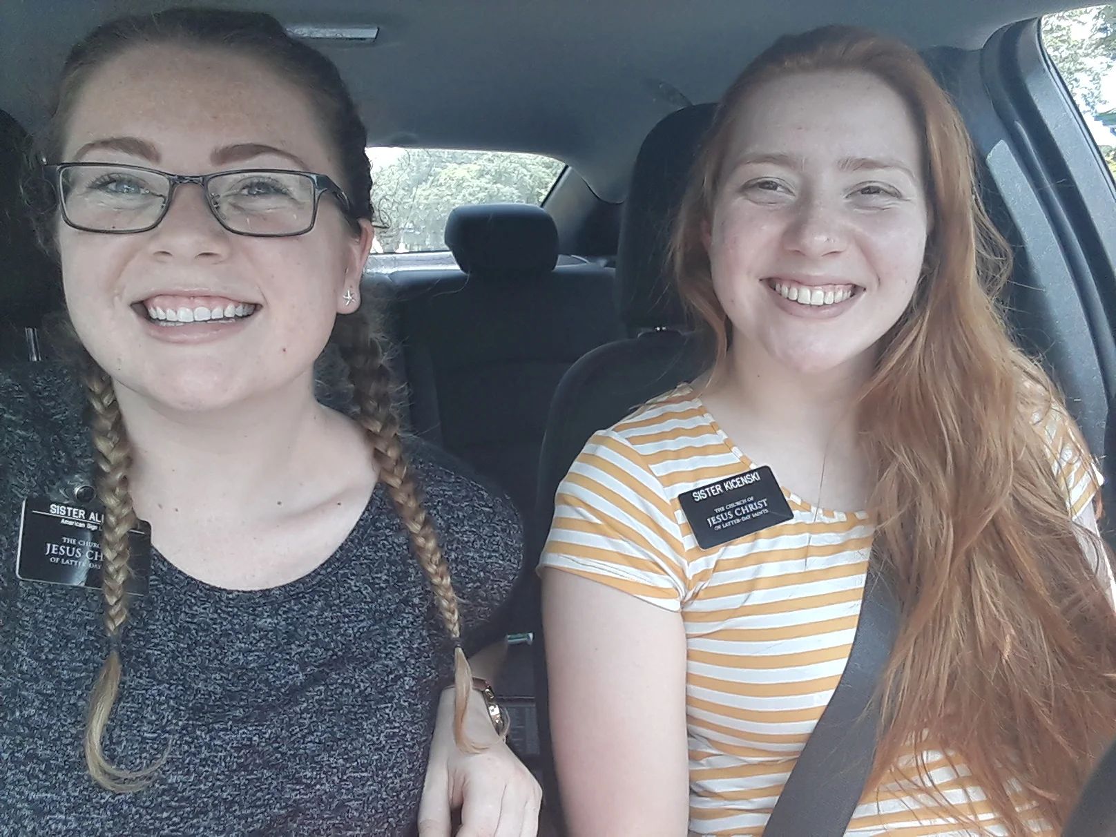 THIS WAS THE BLESSED DAY WE GOT OUR FULL CAR