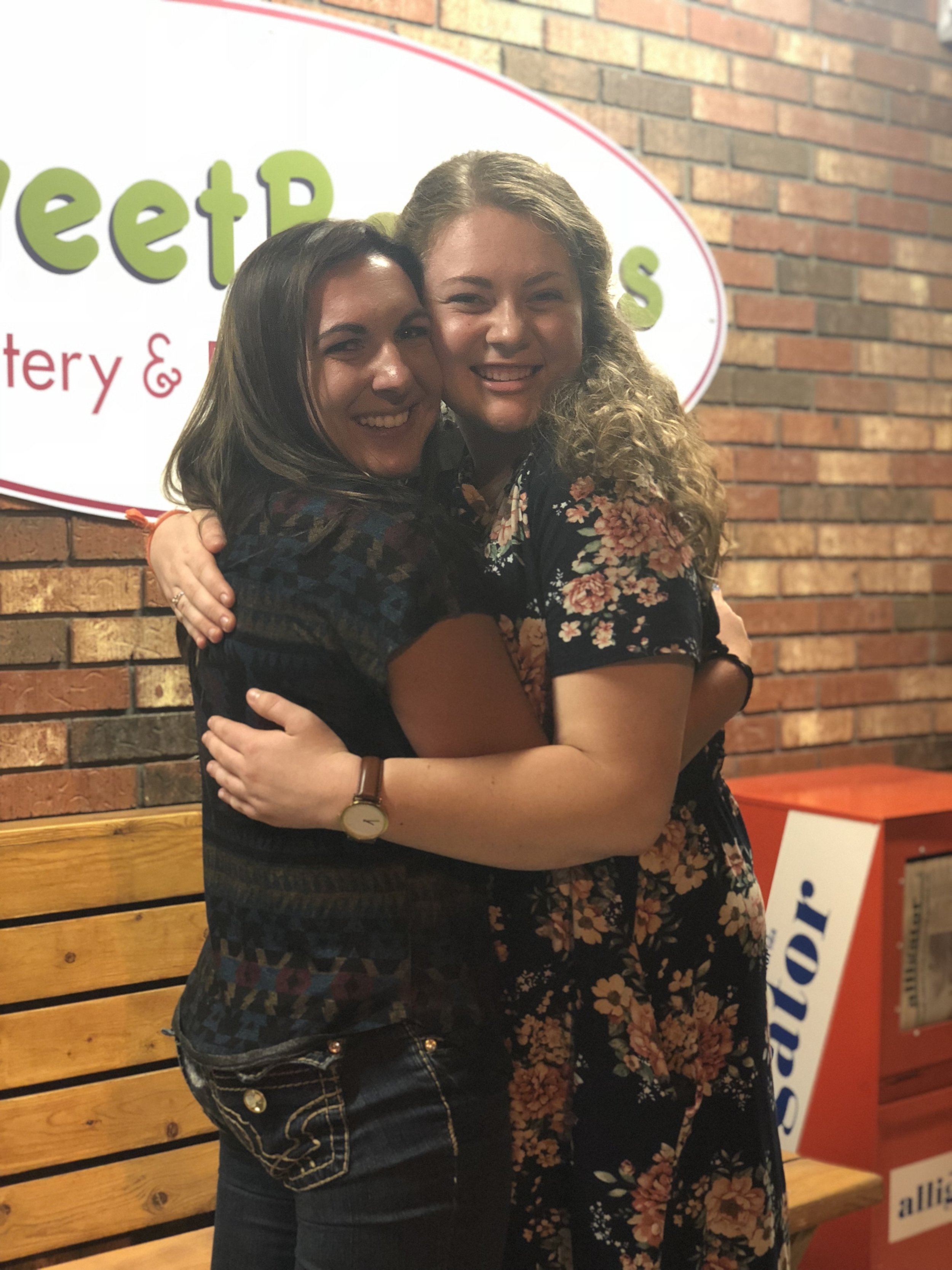 HAILEY CAME BACK TO SEE ME 😭💕