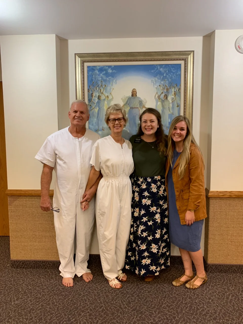 Welcome the newest member of the Church of Jesus Christ of Latter-day Saints, Kay!!!!! 