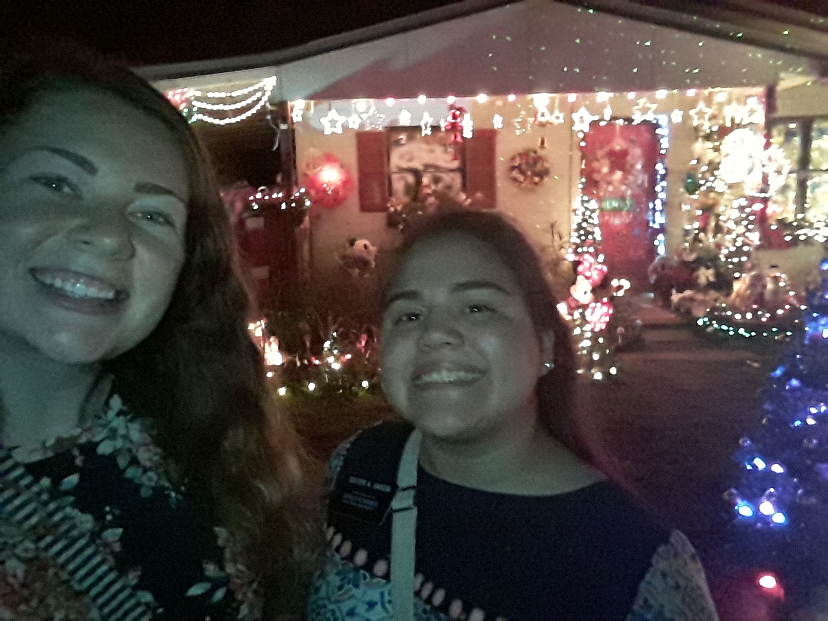Sister Garcia and I taking on Palatka one knock at a time