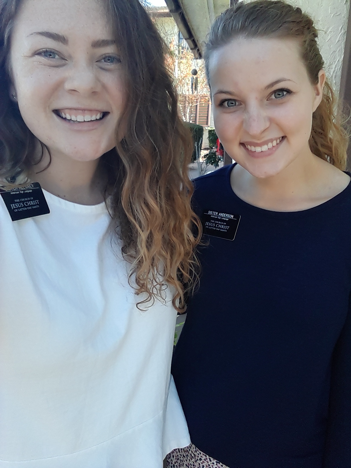 I love my companion so so much. She is a blessing to me.