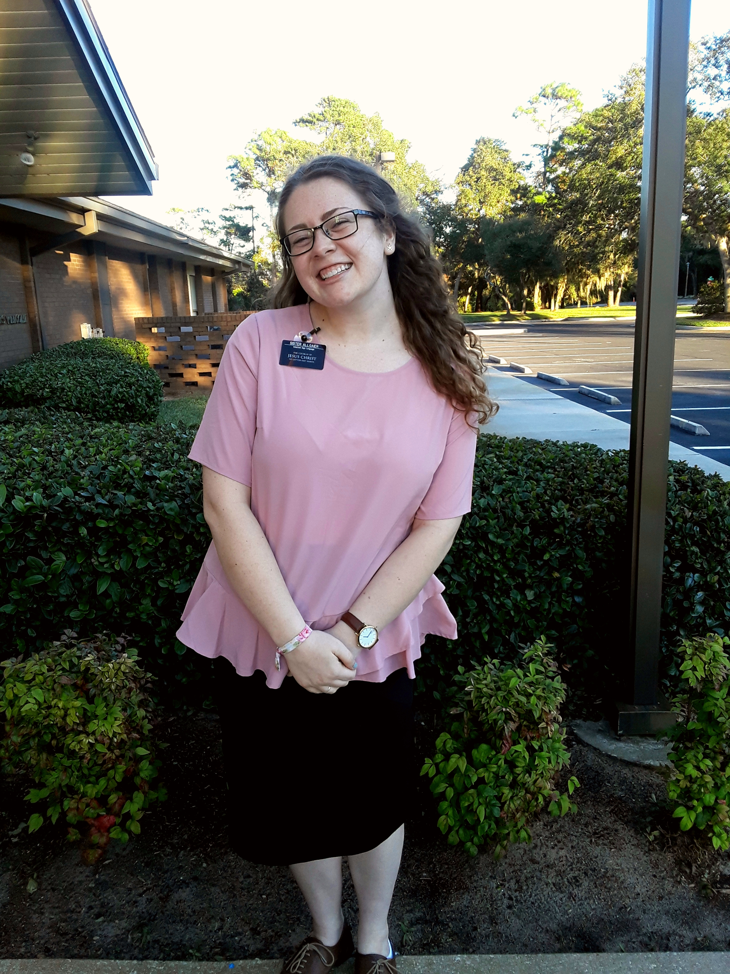I really really love being a missionary