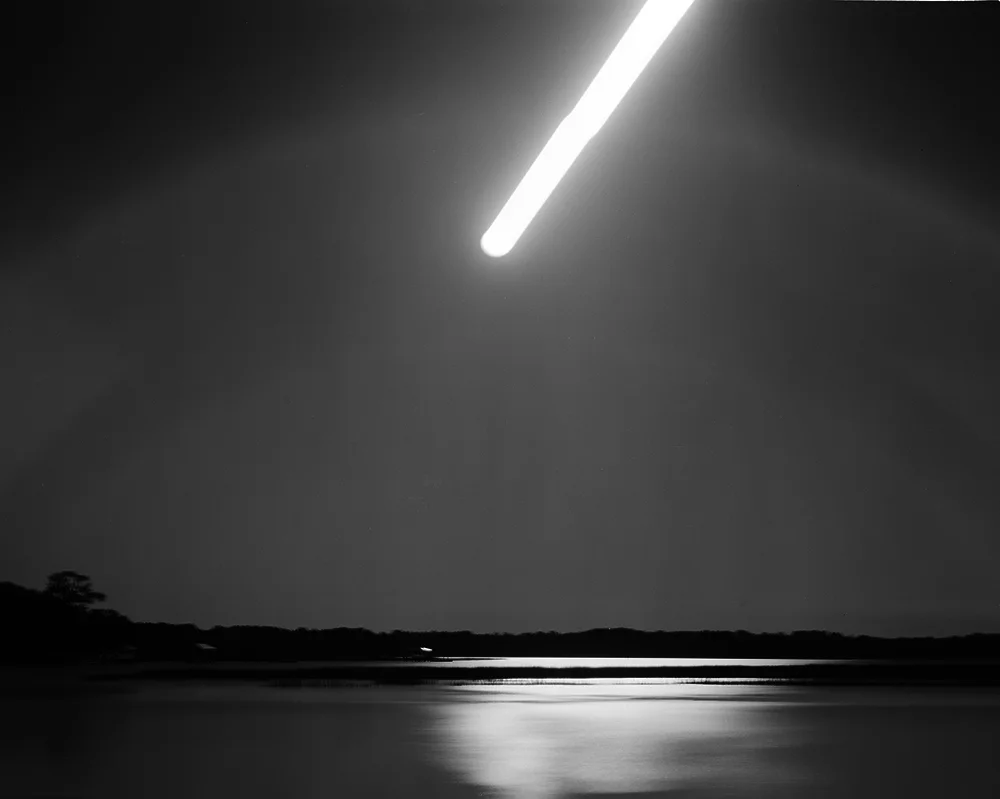 Full Moon over Skidaway River, Isle of Hope, GA 2012
