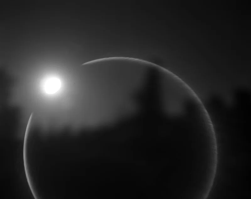 Lunar Eclipse, Lake Tahoe, CA 2012