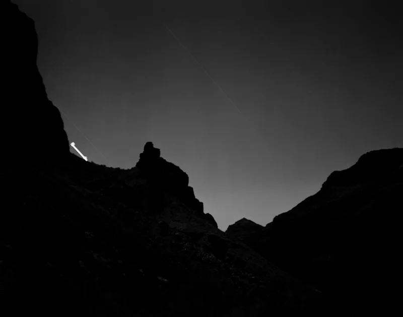 Half Moon Rise, Grand Canyon, AZ 2011