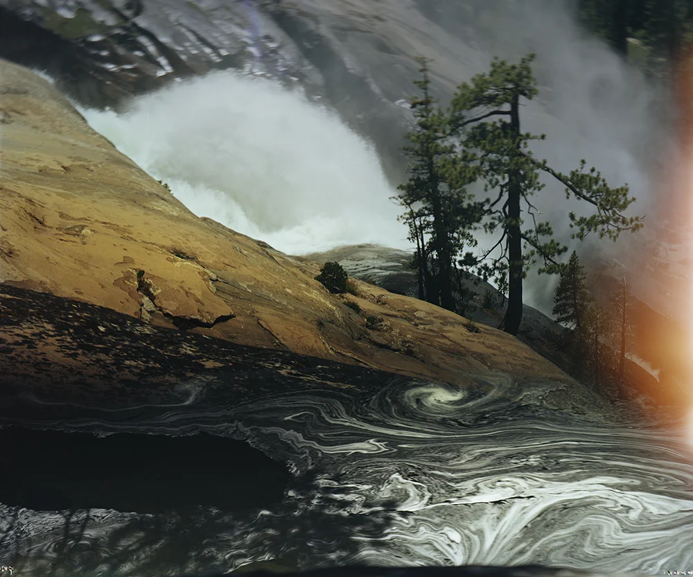Water Wheel Falls, Grand Canyon of the Tuolumne River, California 2014