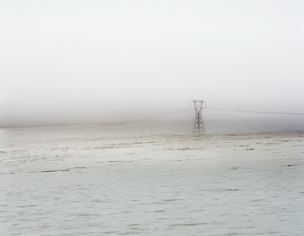 Power Lines, Columbia River, Washington, 2015