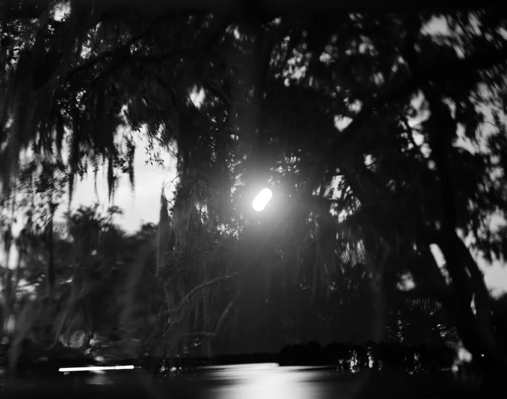 Supermoon over Skidaway River, Isle of Hope, GA 2012