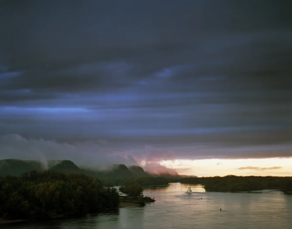 Mississippi River, Winona, Minnesota 2017