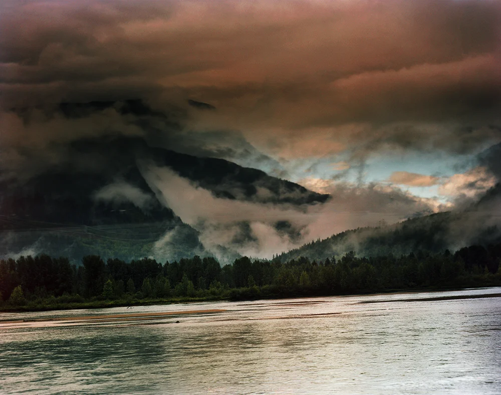 Columbia River, Revelstoke, British Columbia, Canada 2018