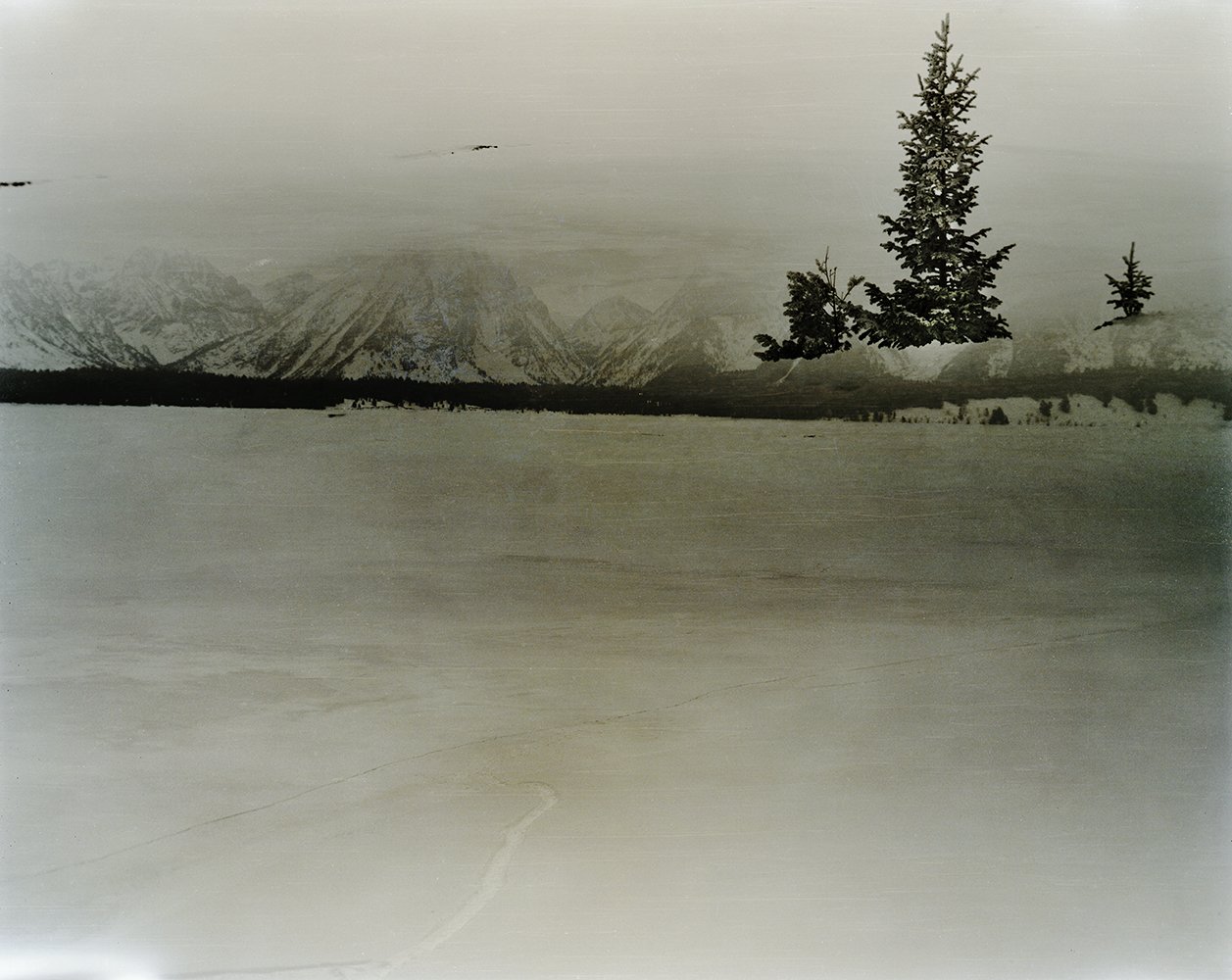  Jackson Lake, Winter, Grand Teton National Park, 2022 