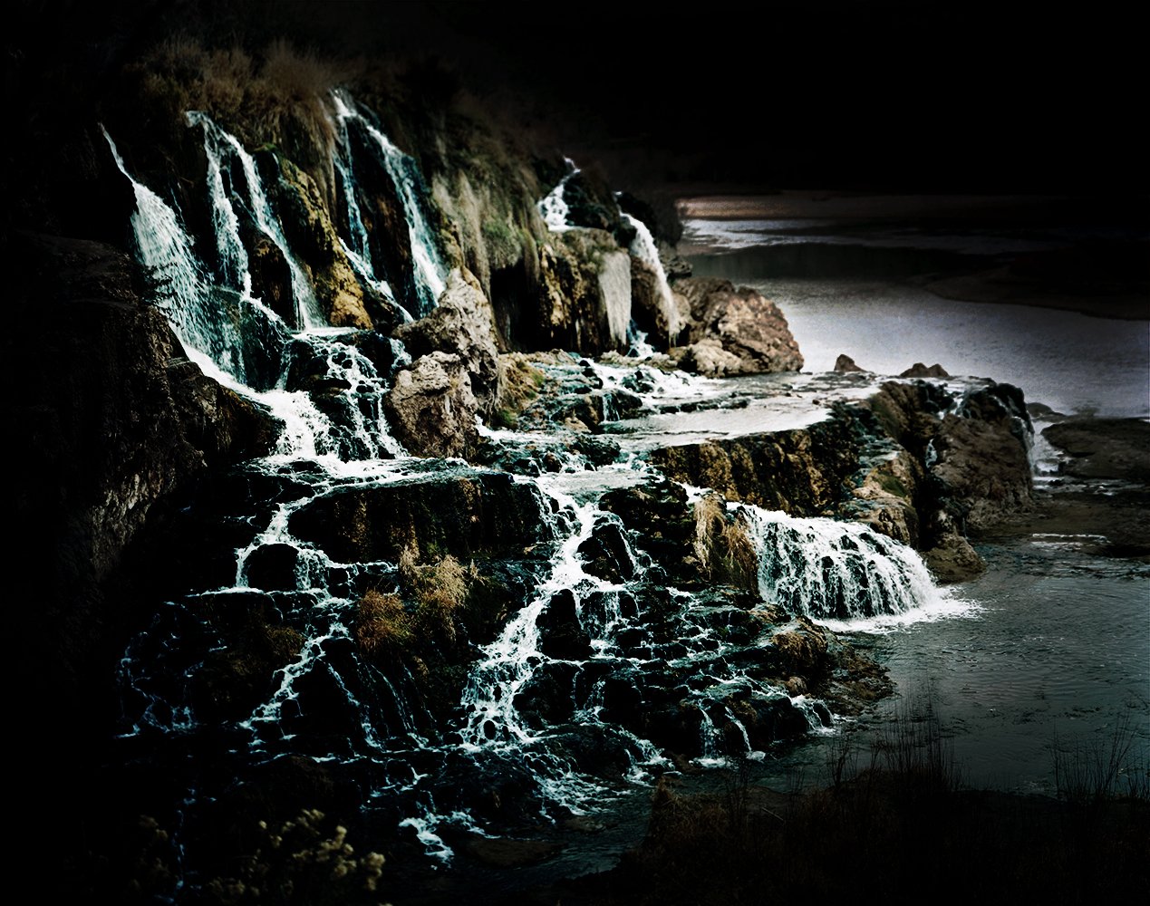  Waterfall, Snake River, Swan Valley, Idaho 2021 