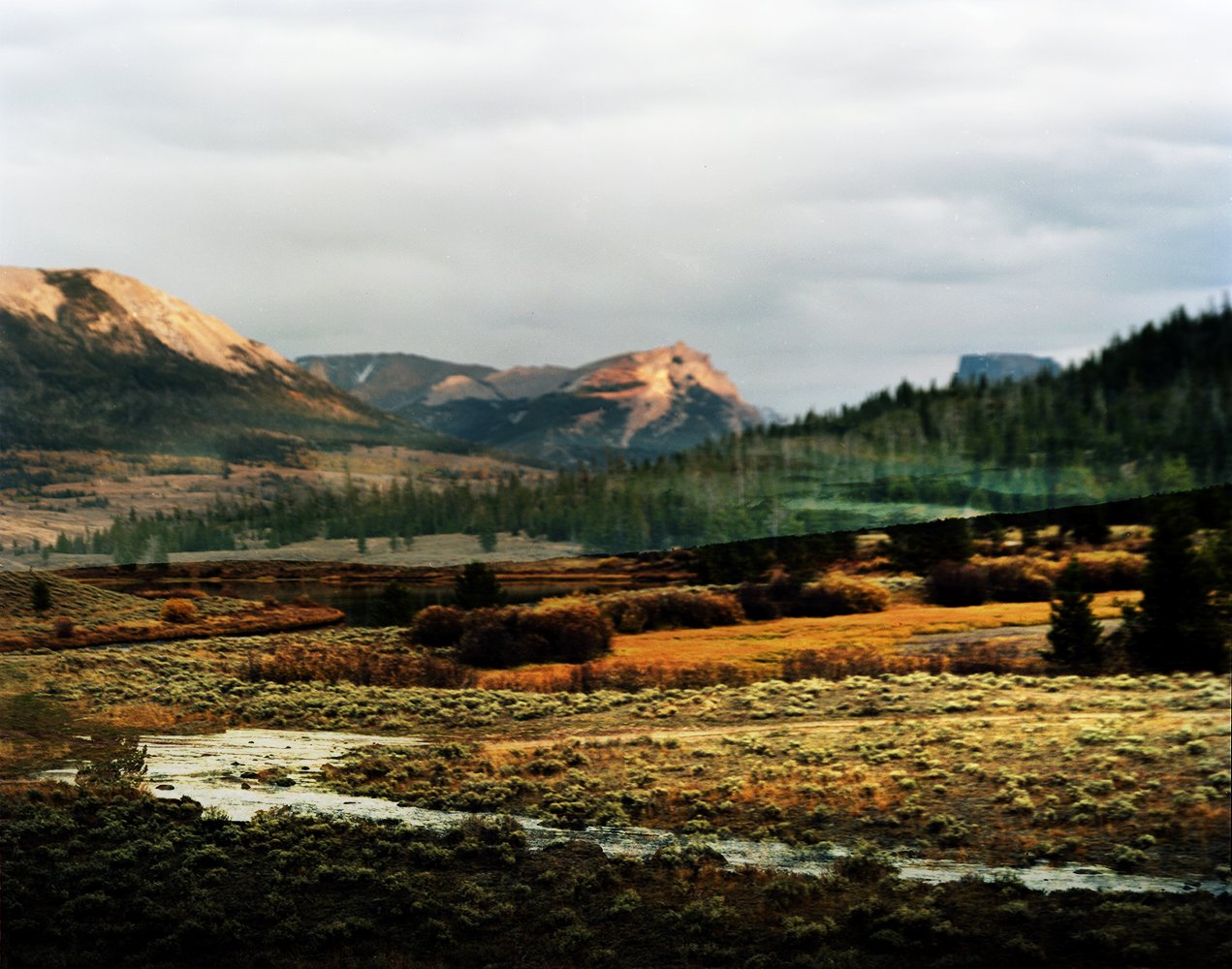  Green River, Wind River Range, Pindale, Wyoming 2023 II 