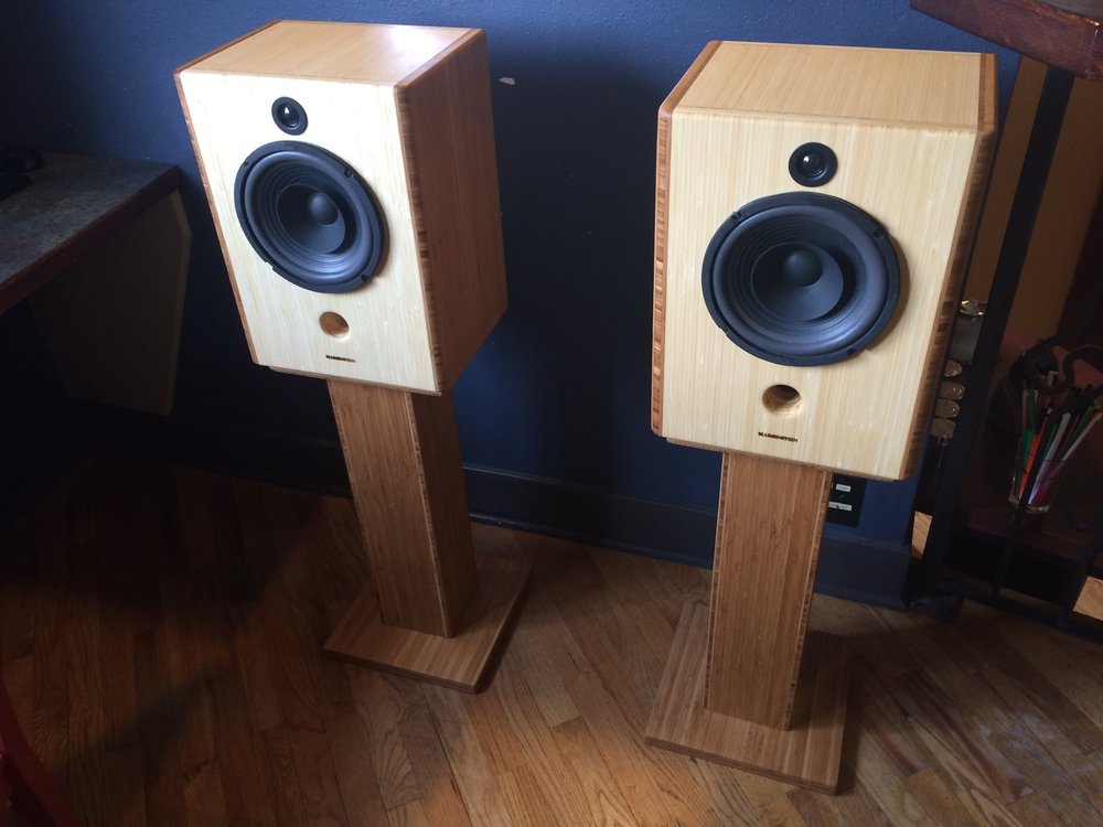 Seamount Sand Filled Floor Stand Pair Tune in deeper to the music