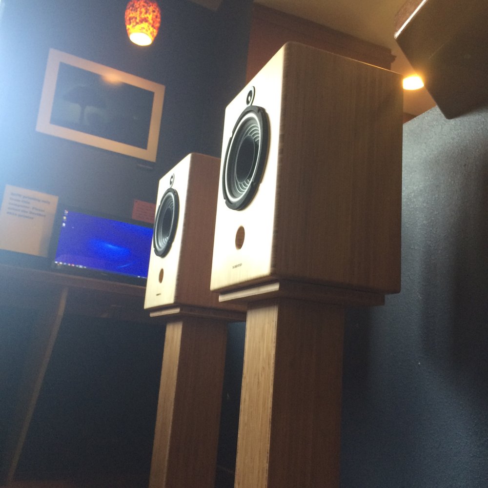 Seamount Sand Filled Floor Stand Pair Tune in deeper to the music